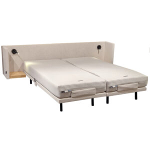 Kreamat Pan regulerbar seng 180x210cm utstillingssalg