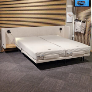 Kreamat Pan regulerbar seng 180x210cm utstillingssalg