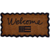 Dørmatte welcome, coir fibre fra lexington