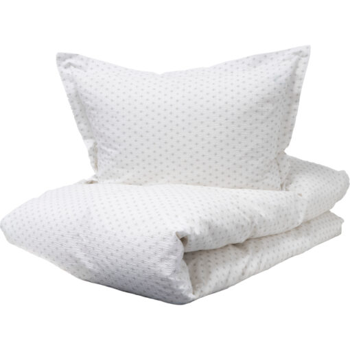 Borås Cotton Sengesett Felicia i krepp - Sand