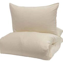 Borås Cotton Sengesett Bliss i bambus - Champagne