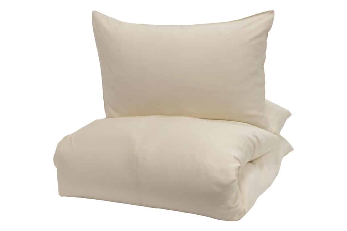 Borås Cotton Sengesett Bliss i bambus - Champagne