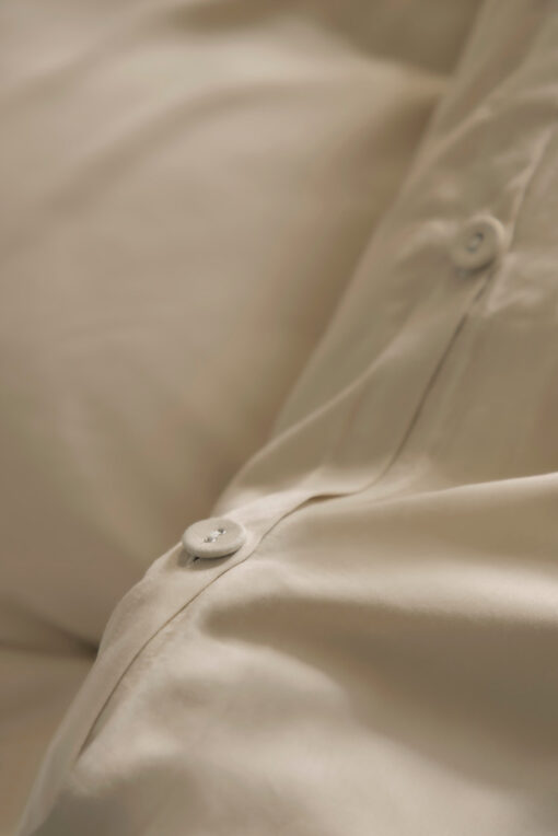 Borås Cotton Sengesett Bliss i bambus - Champagne - Bilde 2