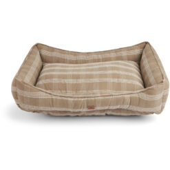 Hundeseng ''Checked organic cotton'' fra Lexington
