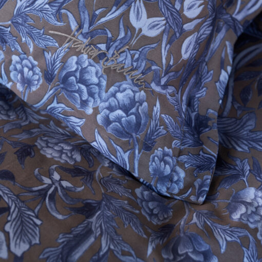 Halvor Bakke Hazendal sengesett i sateng - Midnight blue - Bilde 4