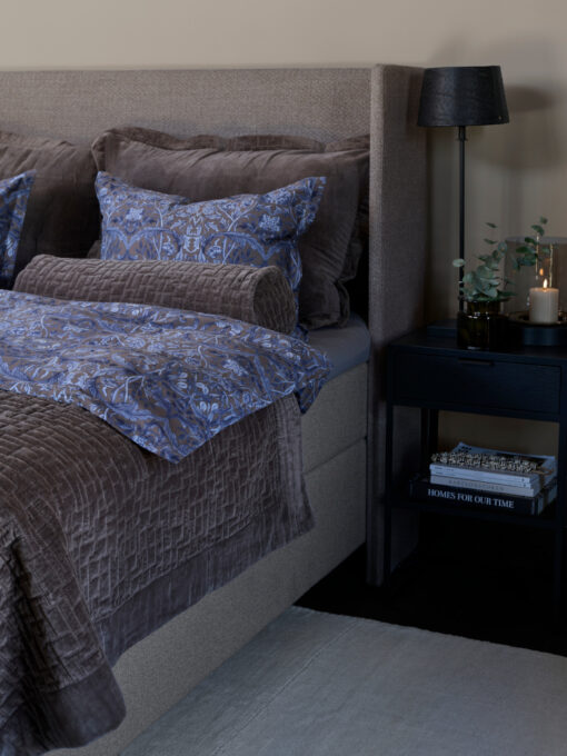 Halvor Bakke Hazendal sengesett i sateng - Midnight blue - Bilde 3