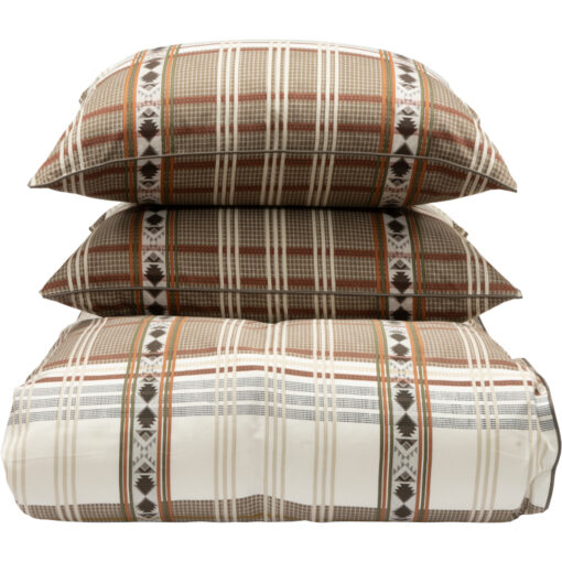 Halvor Bakke Matterhorn sengesett i sateng - Pure cashmere - Bilde 5