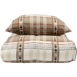Halvor Bakke Matterhorn sengesett i sateng - Pure cashmere