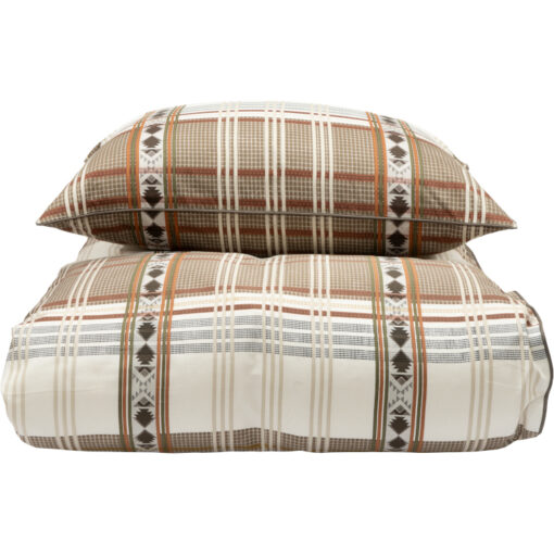Halvor Bakke Matterhorn sengesett i sateng - Pure cashmere