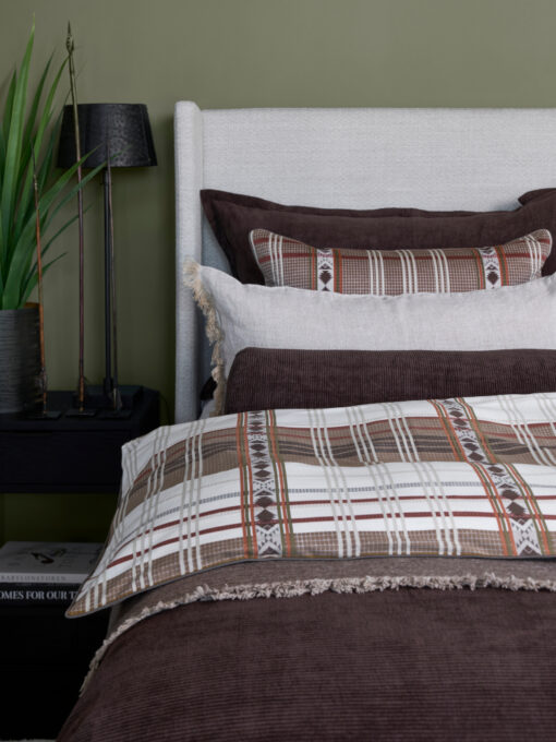 Halvor Bakke Matterhorn sengesett i sateng - Pure cashmere - Bilde 3