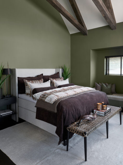 Halvor Bakke Matterhorn sengesett i sateng - Pure cashmere - Bilde 4