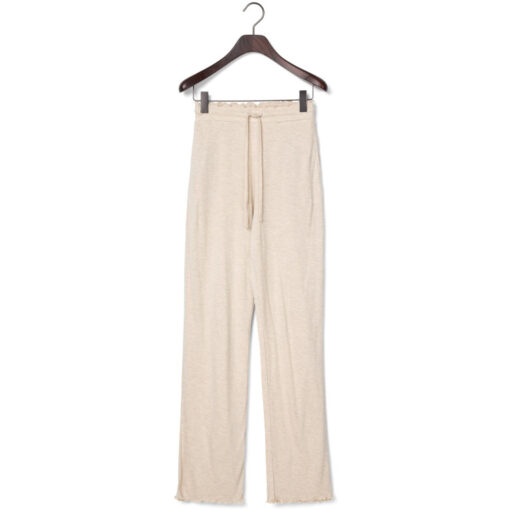 Pysjamas Viscose/Modal Blend Jersey - light beige melange fra Lexington - Bilde 4