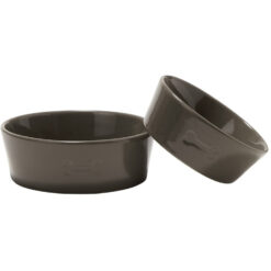 Stoneware Dog Bowl fra Lexington
