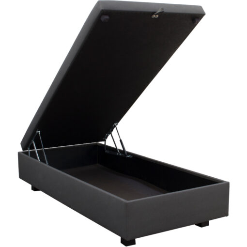 Storage Box Front Seng med oppbevaring 160x200 - Bilde 8