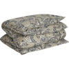 Dynetrekk archive paisley print faded sage fra gant