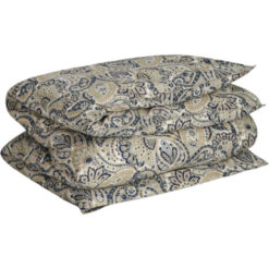 Dynetrekk archive paisley print faded sage fra gant