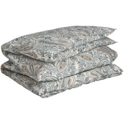 Dynetrekk key west paisley tartan green
