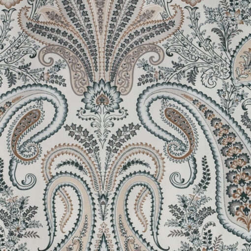 Dynetrekk ''Key West Paisley'' Tartan green fra Gant - Bilde 3