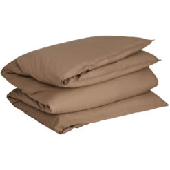 Dynetrekk sateen taupe beige fra gant