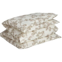 Dynetrekk tree print taupe beige fra gant