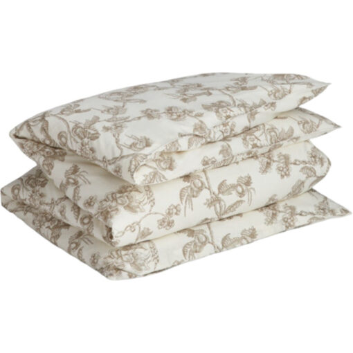 Dynetrekk tree print taupe beige fra gant