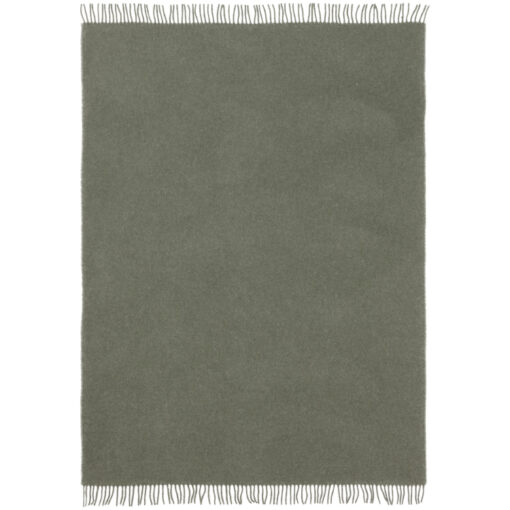 HØIE PLEDD 120x180 FALKETIND GRØNN - Bilde 3