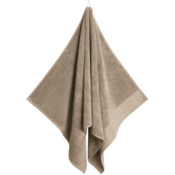 Håndkle embroidery towel beige fra Gant