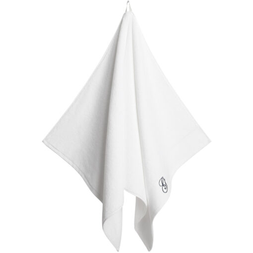 Håndkle ''Embroidery Towel'' Hvit fra Gant