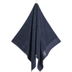 Håndkle embroidery towel marine fra Gant