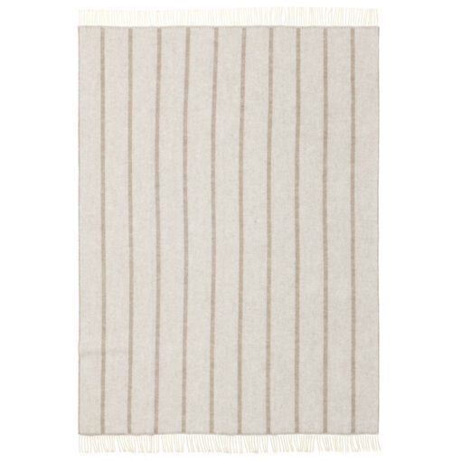 HØIE PLEDD 120x180 ISTINDEN BEIGE - Bilde 4