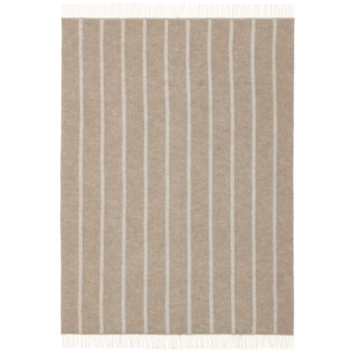HØIE PLEDD 120x180 ISTINDEN BEIGE - Bilde 3