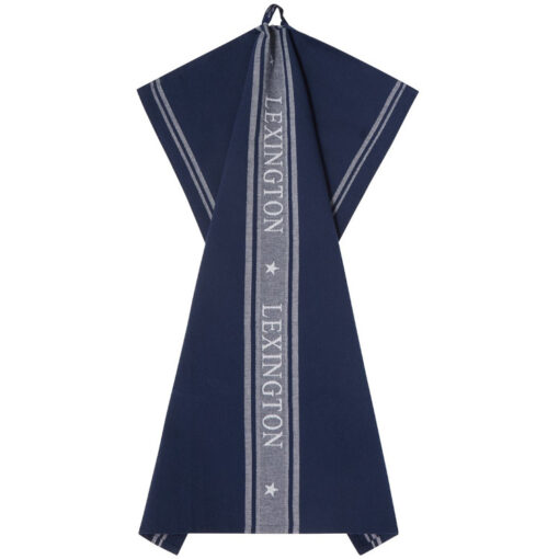 LEXINGTON KJØKKENHÅNDKLE ICONS STAR DRESS BLUE/WHITE - Bilde 2