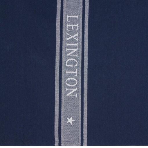 LEXINGTON KJØKKENHÅNDKLE ICONS STAR DRESS BLUE/WHITE - Bilde 3