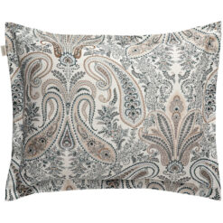 Putetrekk 50x70 key west paisley tartan green fra gant