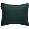 Putetrekk 50x70 sateen stripes tartan green fra gant
