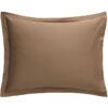 Putetrekk 50x70 sateen taupe beige fra gant