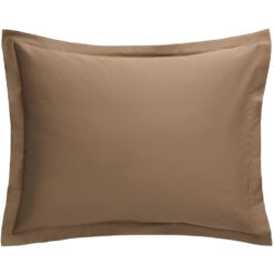 Putetrekk 50x70 sateen taupe beige fra gant