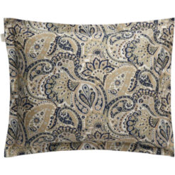 Putetrekk archive paisley print faded sage fra gant