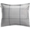 Putetrekk flanell light grey fra Gant