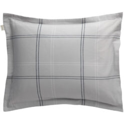 Putetrekk flanell light grey fra Gant