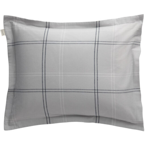 Putetrekk ''Flanell'' Light Grey 50x70 fra Gant - Bilde 2