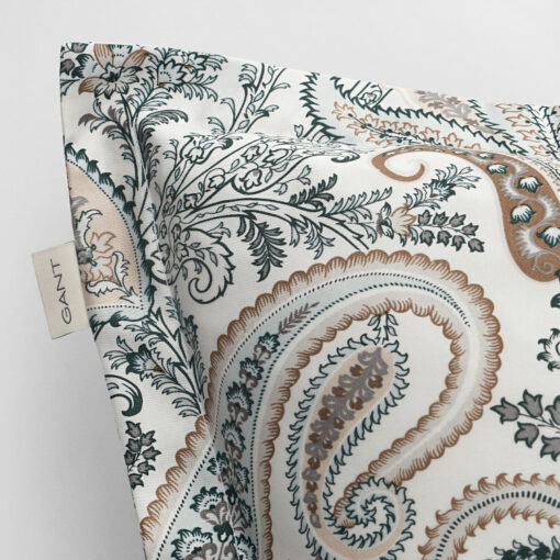 Putetrekk ''Key West Paisley'' Tartan green 50x70 fra Gant - Bilde 3
