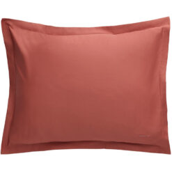 Putetrekk Sateen - Faded brick 70x100 fra Gant