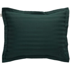 Putetrekk Sateen stripes - Tartan green 70x100 fra Gant