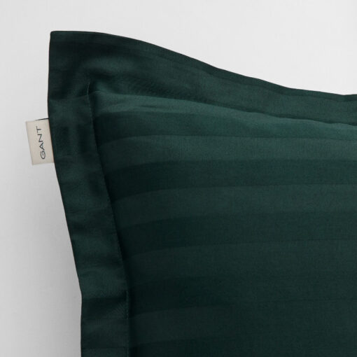 Putetrekk ''Sateen stripes'' Tartan green 50x70 fra Gant - Bilde 3