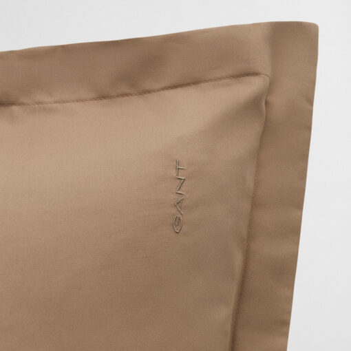 Putetrekk ''Sateen'' Taupe beige 50x70 fra Gant - Bilde 3