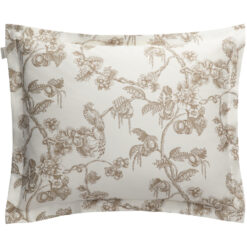 Putetrekk tree print taupe beige fra gant
