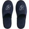 Slippers embroidery marine fra gant