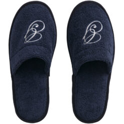 Slippers embroidery marine fra gant