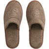 Slippers embroidery taupe beige fra gant